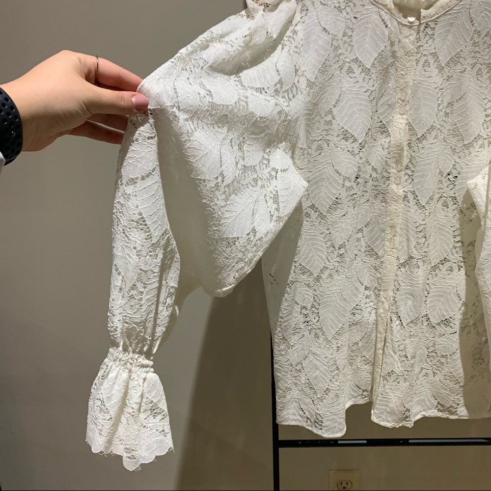 Lace blouse - Picture 3 of 3